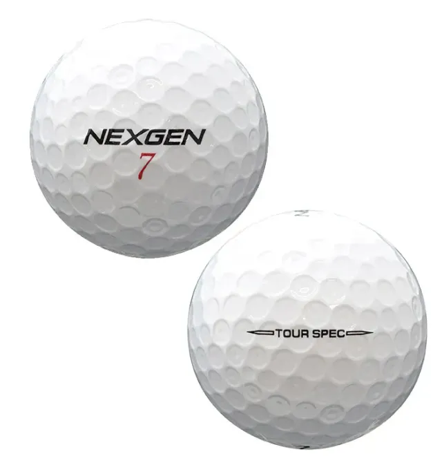 NexGen 2024 Tour Spec Golf Balls